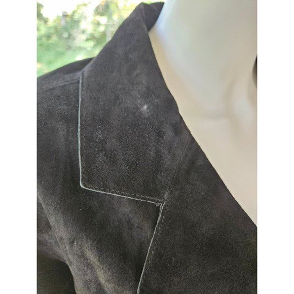 Brandon Thomas Suede Coat - Picture 7 of 11